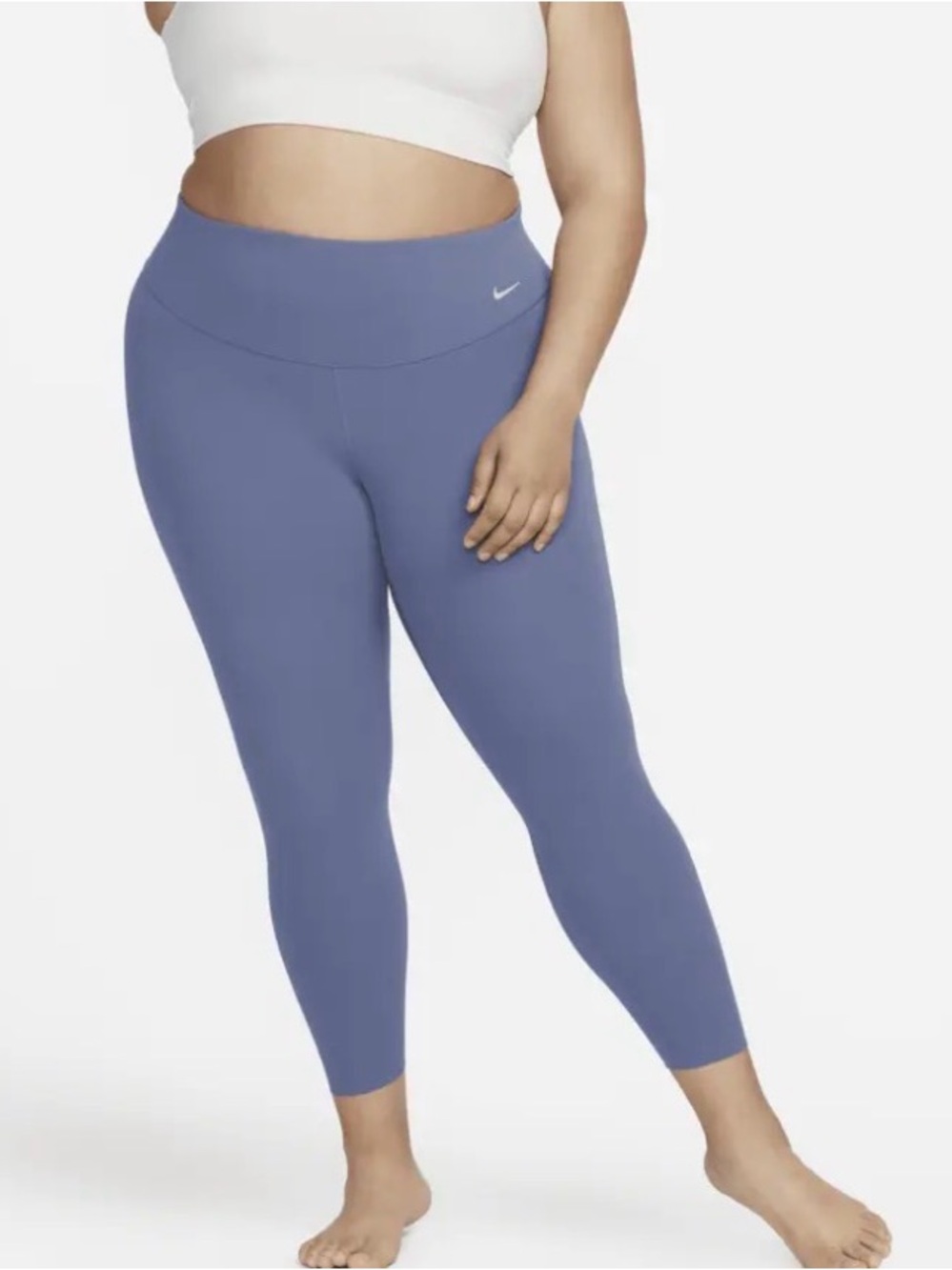 Nike Zenvy Gentle Support High Waisted 7/8 leggings Plus Size